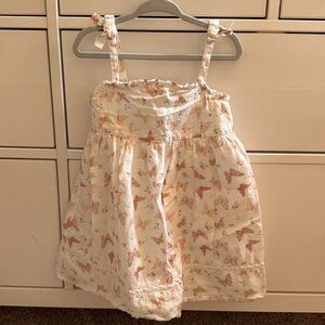 Cupcakes and Cashmere Toddler Butterfly Dress